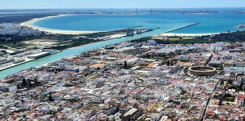 Rinconcito Del Puerto Apartment เอลปูแอร์โต เด ซานตามาริอา ภายนอก รูปภาพ
