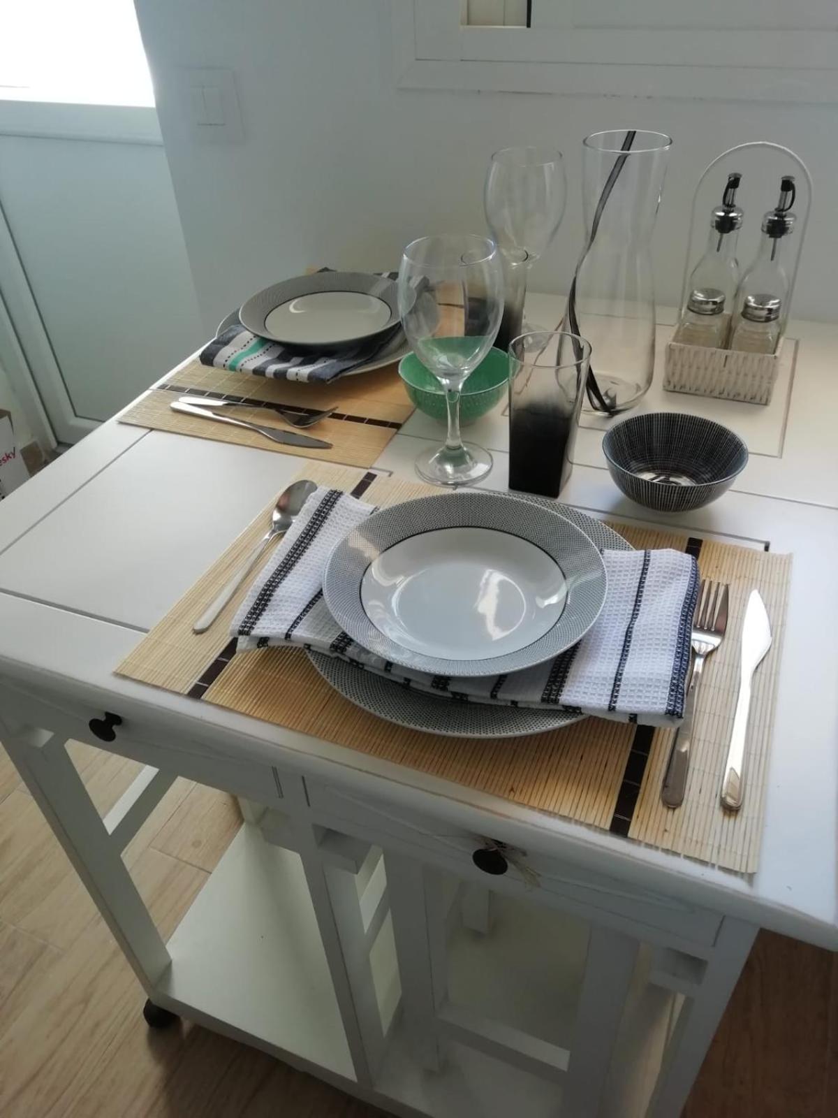 Rinconcito Del Puerto Apartment เอลปูแอร์โต เด ซานตามาริอา ภายนอก รูปภาพ
