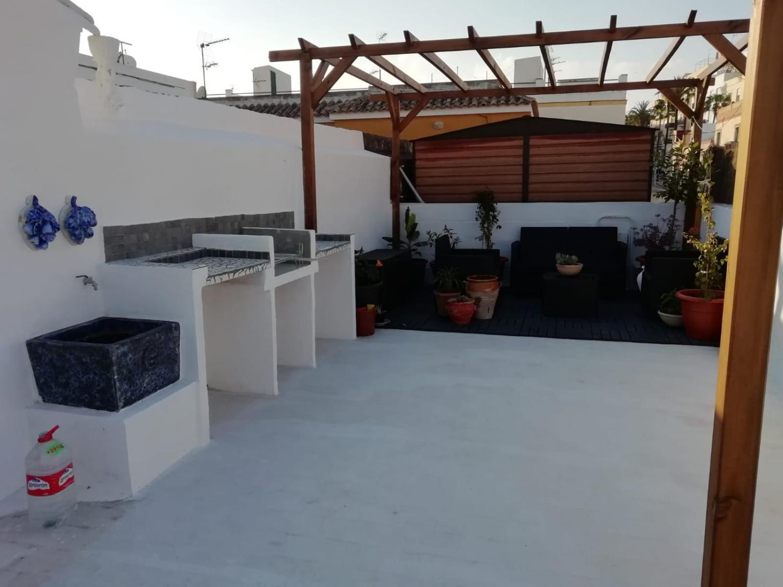 Rinconcito Del Puerto Apartment เอลปูแอร์โต เด ซานตามาริอา ภายนอก รูปภาพ